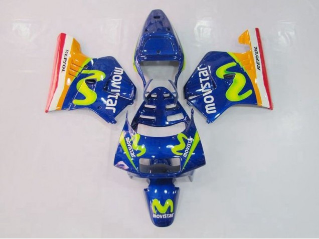 Carénage Honda NSR 250 MC28 P4 94-96 - Bleu Vert Carénage Honda NSR 250 MC28 P4 94-96 - Bleu Vert