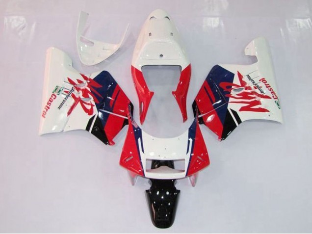 Carénage Honda NSR 250 MC28 P4 94-96 - Rouge Blanc Carénage Honda NSR 250 MC28 P4 94-96 - Rouge Blanc