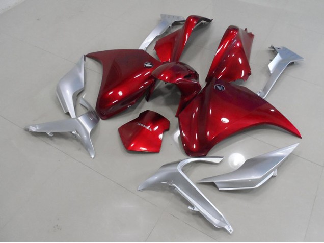 Carénage Honda VFR 1200 10-14 - Rouge Carénage Honda VFR 1200 10-14 - Rouge
