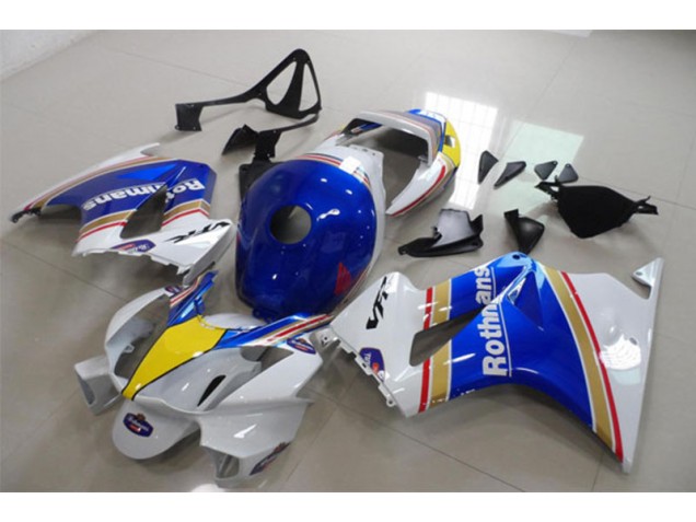 Carénage Honda VFR 800 02-13 - Bleu Blanc Rothmans Carénage Honda VFR 800 02-13 - Bleu Blanc Rothmans