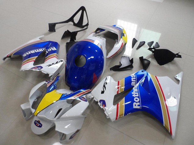 Carénage Honda VFR 800 02-13 - Rothmans Carénage Honda VFR 800 02-13 - Rothmans