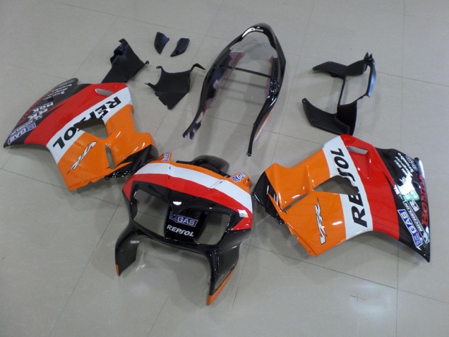 Carénage Honda VFR 800 98-01 - Repsol Carénage Honda VFR 800 98-01 - Repsol