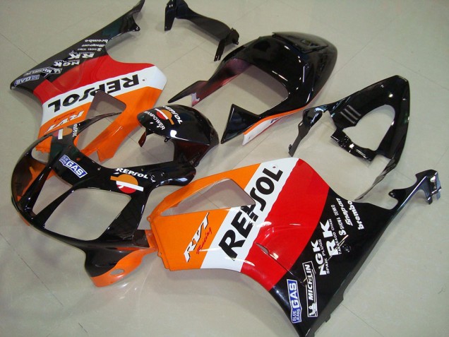 Carénage Honda VTR 1000 00-06 - Repsol Carénage Honda VTR 1000 00-06 - Repsol