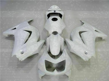 Carénage Kawasaki EX250 08-12 - Blanc