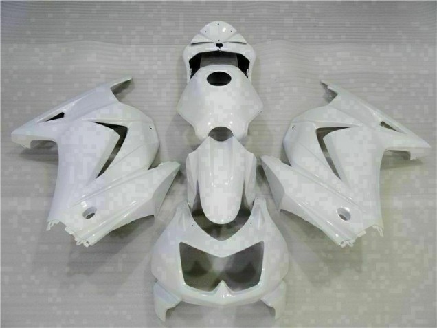 Carénage Kawasaki EX250 08-12 - Blanc Carénage Kawasaki EX250 08-12 - Blanc