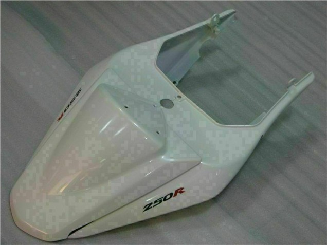 Carénage Kawasaki EX250 08-12 - Blanc Noir Ninja 3M Carénage Kawasaki EX250 08-12 - Blanc Noir Ninja 3M