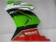 Carénage Kawasaki EX250 08-12 - Blanc Vert Noir Ninja Carénage Kawasaki EX250 08-12 - Blanc Vert Noir Ninja