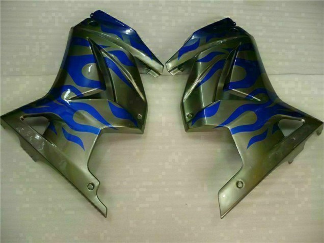 Carénage Kawasaki EX250 08-12 - Bleu Carénage Kawasaki EX250 08-12 - Bleu