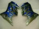 Carénage Kawasaki EX250 08-12 - Bleu Carénage Kawasaki EX250 08-12 - Bleu