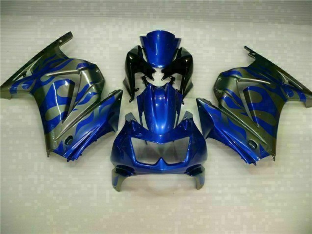 Carénage Kawasaki EX250 08-12 - Bleu Carénage Kawasaki EX250 08-12 - Bleu