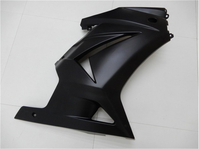 Carénage Kawasaki EX250 08-12 - Noir Mat Carénage Kawasaki EX250 08-12 - Noir Mat