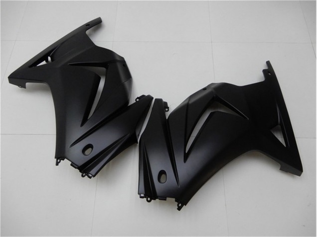 Carénage Kawasaki EX250 08-12 - Noir Mat Carénage Kawasaki EX250 08-12 - Noir Mat