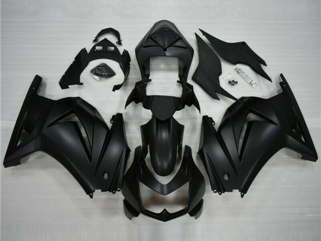 Carénage Kawasaki EX250 08-12 - Noir Mat Carénage Kawasaki EX250 08-12 - Noir Mat