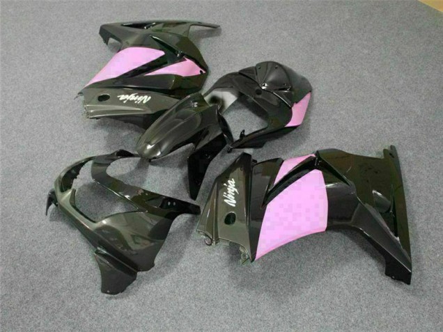 Carénage Kawasaki EX250 08-12 - Noir Rose Ninja
