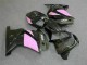 Carénage Kawasaki EX250 08-12 - Noir Rose Ninja