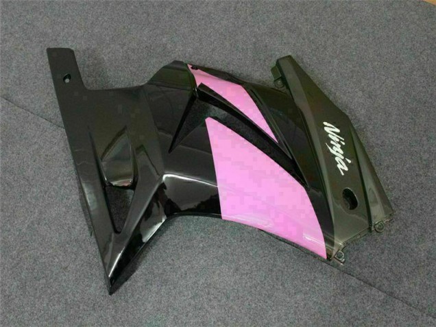 Carénage Kawasaki EX250 08-12 - Noir Rose Ninja