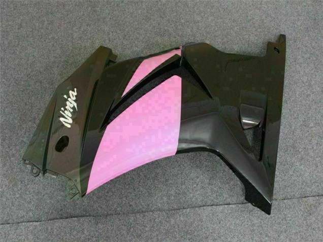 Carénage Kawasaki EX250 08-12 - Noir Rose Ninja