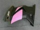 Carénage Kawasaki EX250 08-12 - Noir Rose Ninja
