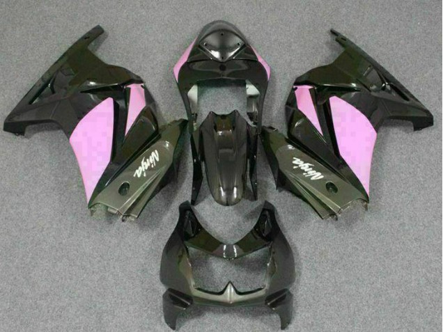 Carénage Kawasaki EX250 08-12 - Noir Rose Ninja