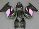 Carénage Kawasaki EX250 08-12 - Noir Rose Ninja