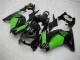 Carénage Kawasaki EX250 08-12 - Noir Vert Ninja Carénage Kawasaki EX250 08-12 - Noir Vert Ninja
