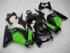 Carénage Kawasaki EX250 08-12 - Noir Vert Ninja Carénage Kawasaki EX250 08-12 - Noir Vert Ninja