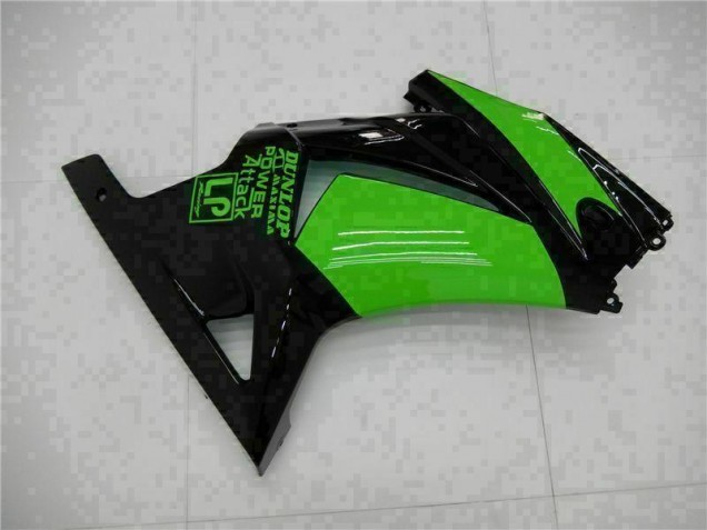 Carénage Kawasaki EX250 08-12 - Noir Vert Ninja Carénage Kawasaki EX250 08-12 - Noir Vert Ninja