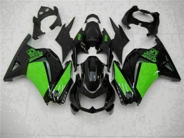 Carénage Kawasaki EX250 08-12 - Noir Vert Ninja Carénage Kawasaki EX250 08-12 - Noir Vert Ninja