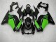 Carénage Kawasaki EX250 08-12 - Noir Vert Ninja Carénage Kawasaki EX250 08-12 - Noir Vert Ninja