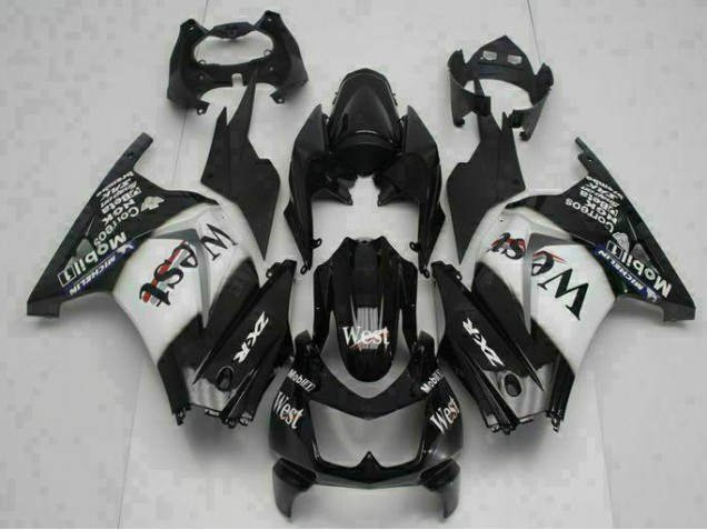 Carénage Kawasaki EX250 08-12 - Noir West Carénage Kawasaki EX250 08-12 - Noir West