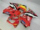 Carénage Kawasaki EX250 08-12 - Rouge Jaune Carénage Kawasaki EX250 08-12 - Rouge Jaune