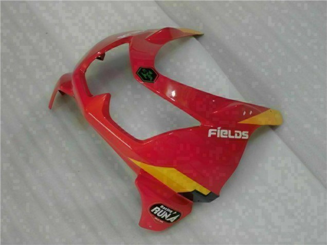 Carénage Kawasaki EX250 08-12 - Rouge Jaune Carénage Kawasaki EX250 08-12 - Rouge Jaune