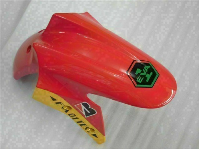 Carénage Kawasaki EX250 08-12 - Rouge Jaune Carénage Kawasaki EX250 08-12 - Rouge Jaune