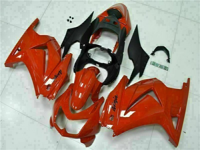 Carénage Kawasaki EX250 08-12 - Rouge Noir Ninja Carénage Kawasaki EX250 08-12 - Rouge Noir Ninja