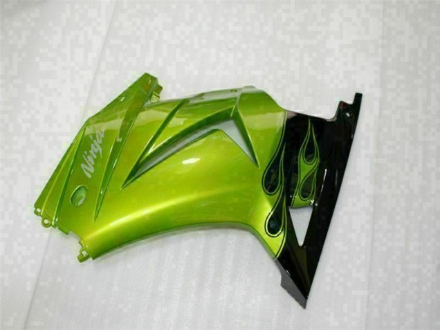 Carénage Kawasaki EX250 08-12 - Vert Noir