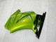 Carénage Kawasaki EX250 08-12 - Vert Noir
