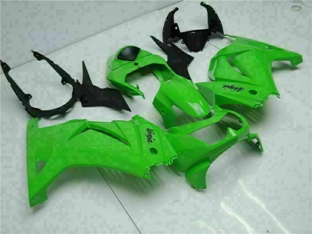 Carénage Kawasaki EX250 08-12 - Vert Noir Ninja Carénage Kawasaki EX250 08-12 - Vert Noir Ninja