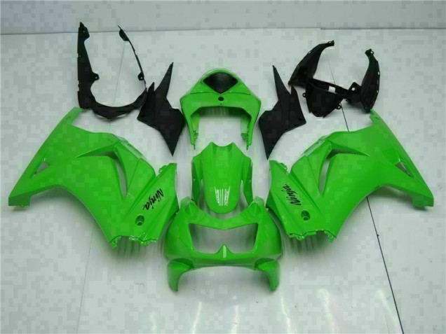 Carénage Kawasaki EX250 08-12 - Vert Noir Ninja Carénage Kawasaki EX250 08-12 - Vert Noir Ninja