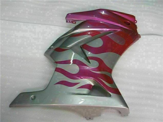 Carénage Kawasaki EX250 08-12 - Violet Rouge