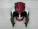 Carénage Kawasaki EX250 08-12 - Violet Rouge