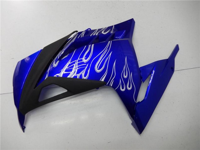 Carénage Kawasaki EX300 13-16 - Bleu Blanc Noir Carénage Kawasaki EX300 13-16 - Bleu Blanc Noir
