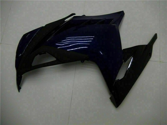 Carénage Kawasaki EX300 13-16 - Bleu Noir Carénage Kawasaki EX300 13-16 - Bleu Noir