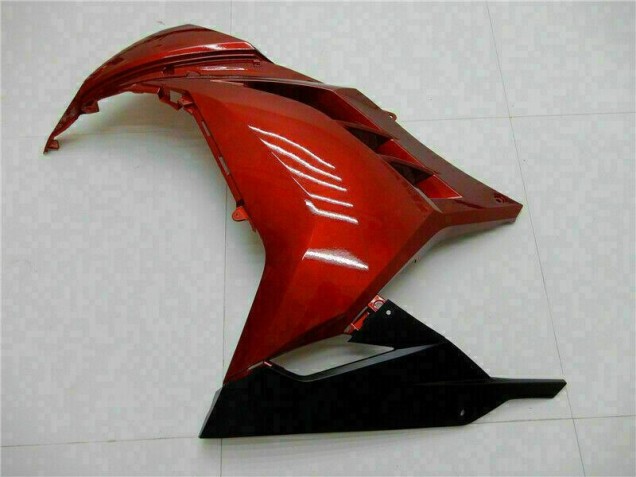 Carénage Kawasaki EX300 13-16 - Rouge Carénage Kawasaki EX300 13-16 - Rouge