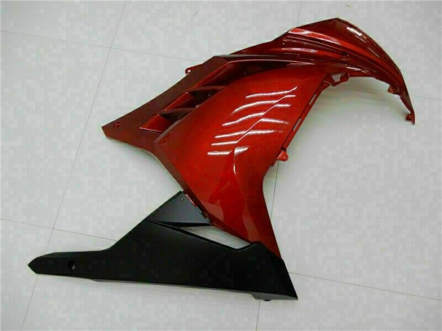 Carénage Kawasaki EX300 13-16 - Rouge Carénage Kawasaki EX300 13-16 - Rouge