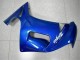 Carénage Kawasaki EX650 06-08 - Bleu Carénage Kawasaki EX650 06-08 - Bleu