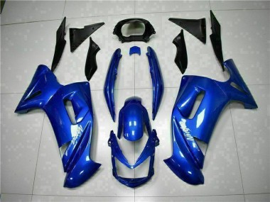 Carénage Kawasaki EX650 06-08 - Bleu