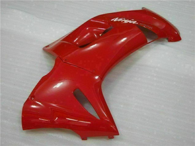 Carénage Kawasaki EX650 06-08 - Brillant Rouge Carénage Kawasaki EX650 06-08 - Brillant Rouge