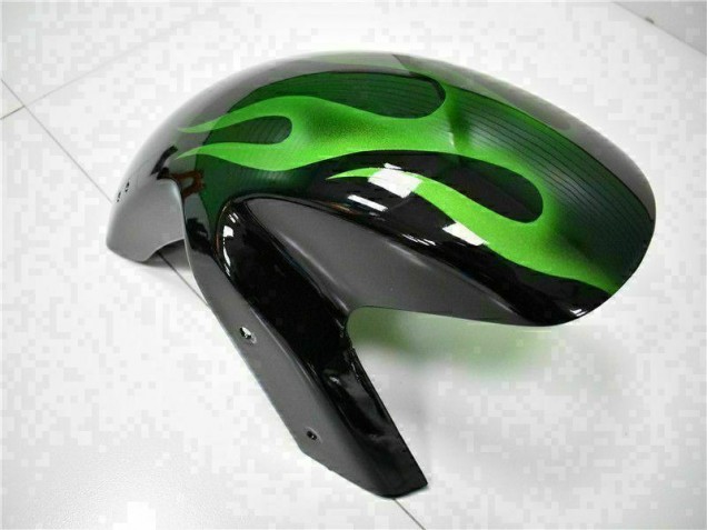 Carénage Kawasaki EX650 06-08 - Vert Flamme Carénage Kawasaki EX650 06-08 - Vert Flamme