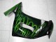 Carénage Kawasaki EX650 06-08 - Vert Flamme Carénage Kawasaki EX650 06-08 - Vert Flamme