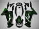 Carénage Kawasaki EX650 06-08 - Vert Flamme Carénage Kawasaki EX650 06-08 - Vert Flamme